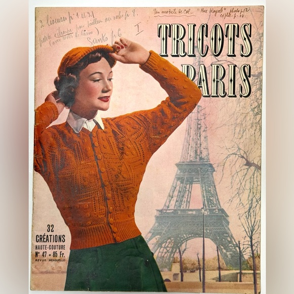 Patrons De Tricot Vintage 1960s-1980s - Sélection Multiple - Faites Votre Choix!